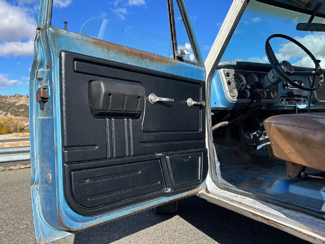 Basic 67-72 Chevy Interior Panel Set