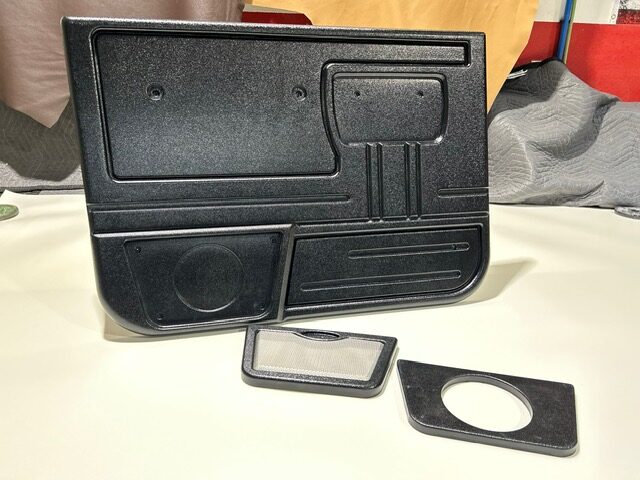 Basic 67-72 Chevy Interior Panel Set With Speaker Option