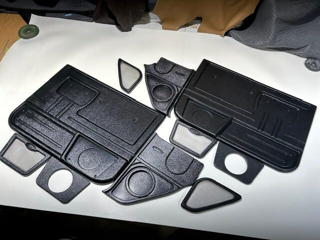 Basic 67-72 Chevy Interior Panel Set With Speaker Option