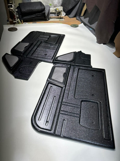 Basic 67-72 Chevy Interior Panel Set With Speaker Option